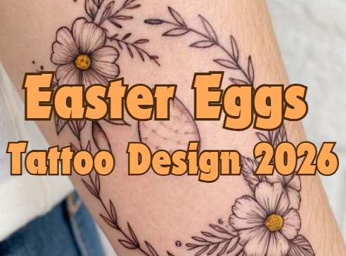 22+ Easter Egg Tattoo Ideas: Symbolic Designs for Renewal & Spring Joy
